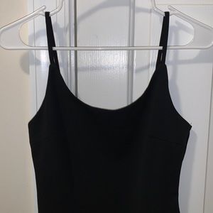 Shein ruffle hem dress